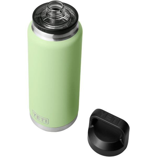 2026 YETI Rambler 36 Oz Bottle With Chug Cap 70000003083 - Key Lime